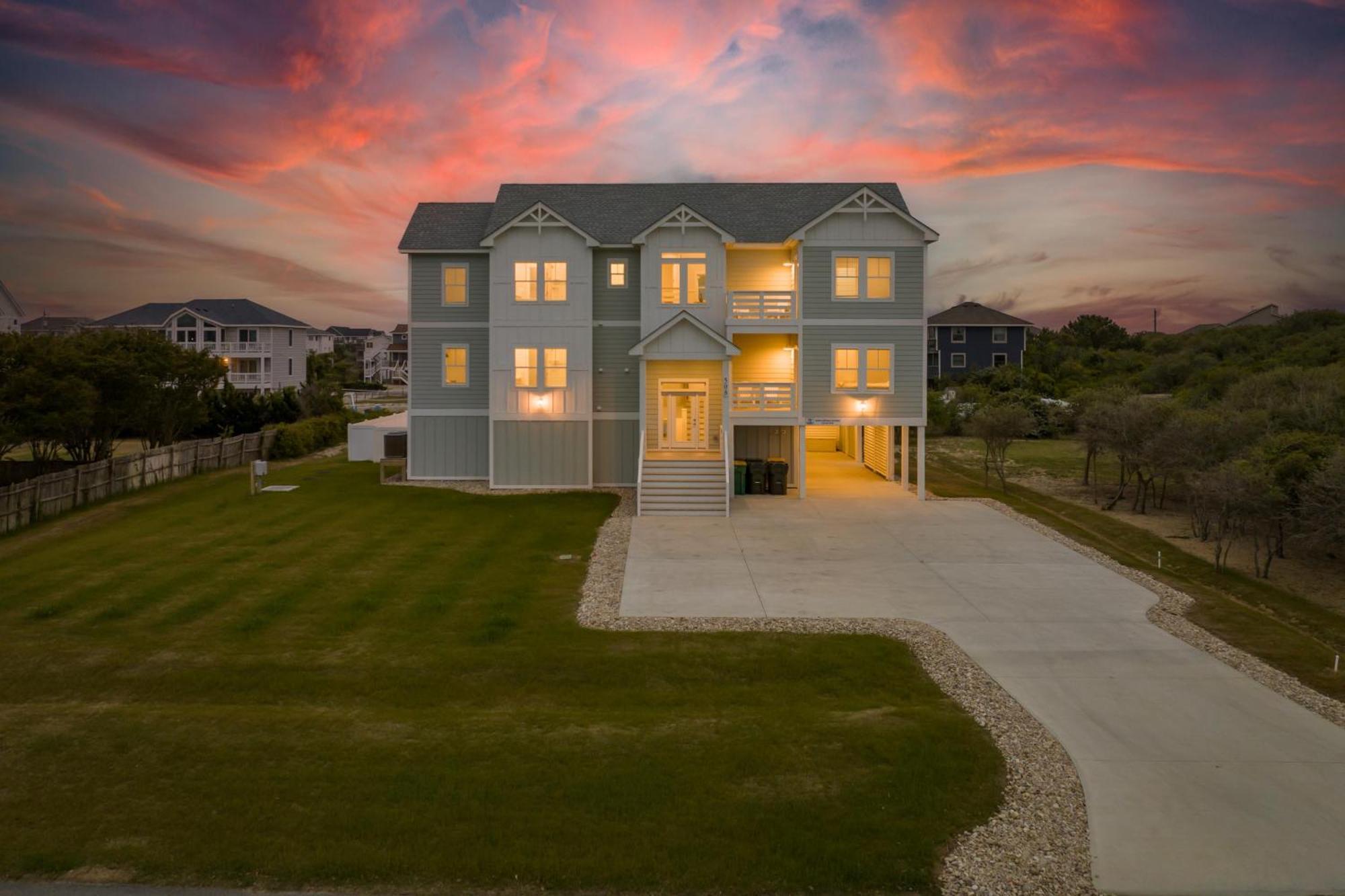 508 Conch Crescent--Ocean Sands South Section B Corolla Bagian luar foto