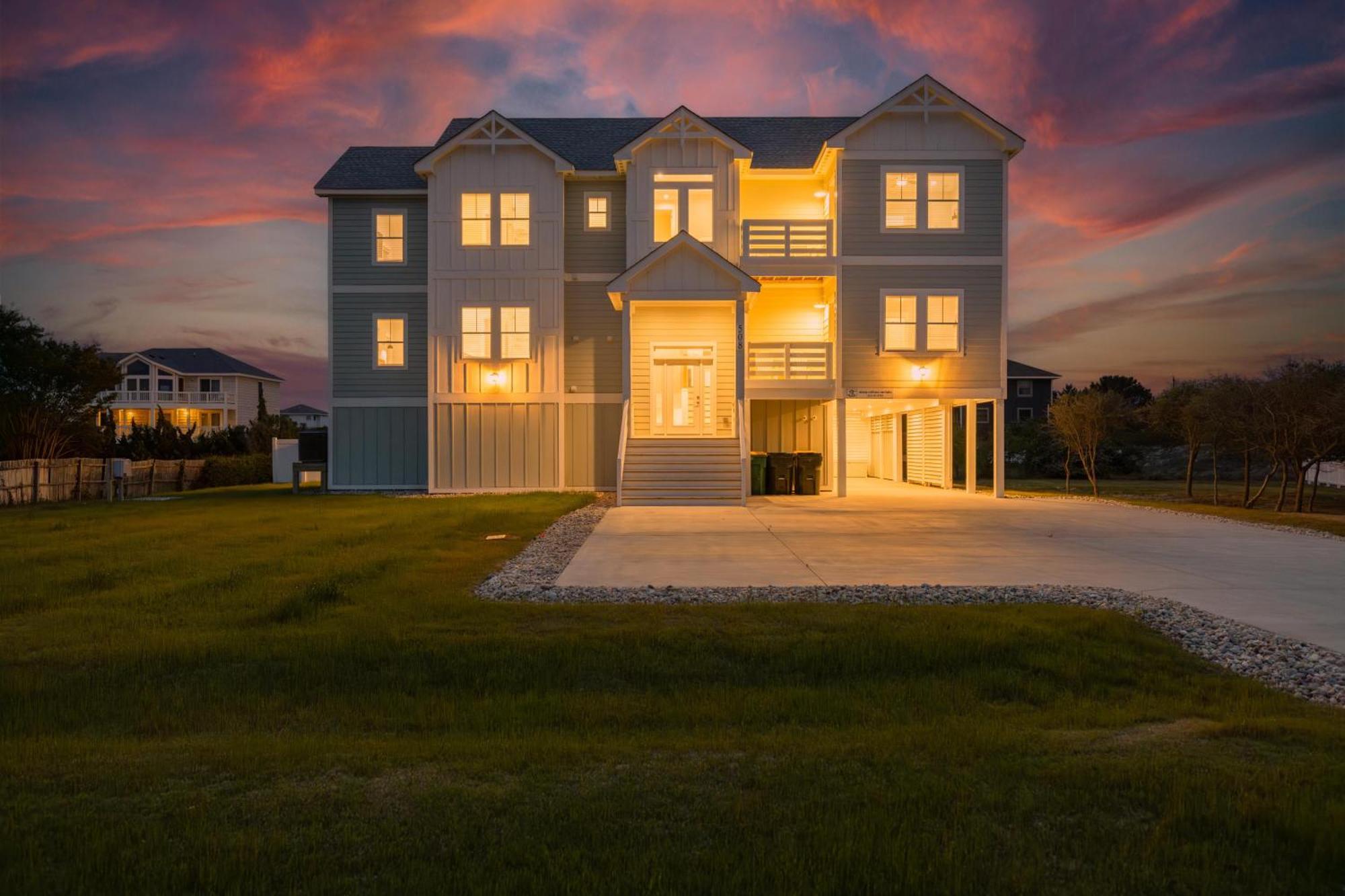 508 Conch Crescent--Ocean Sands South Section B Corolla Bagian luar foto
